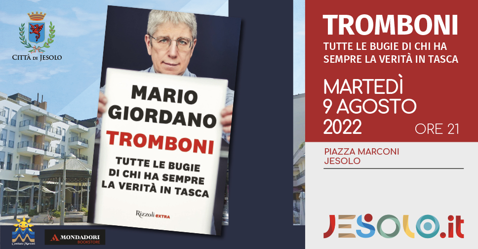 Presentazione del libro di Mario Giordano 9 agosto 2022