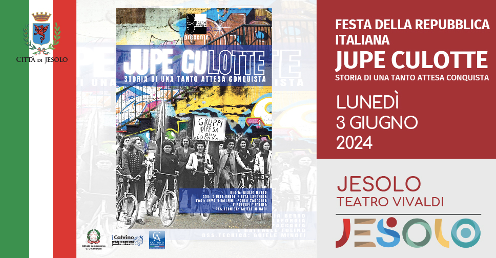 Jupe Culotte - spettacolo teatrale a Jesolo