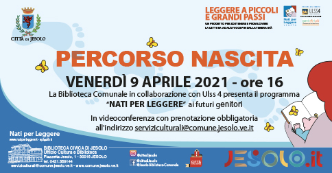 Percorso nascita "Nati per leggere"