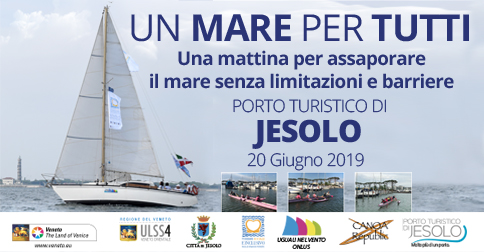 Un mare per tutti - Porto Turistico di Jesolo 20 giugno 2019