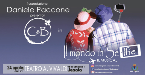 Il Mondo in sé(lfie) - musical a Jesolo