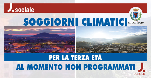 Soggiorni climatici per la terza età Jesolo