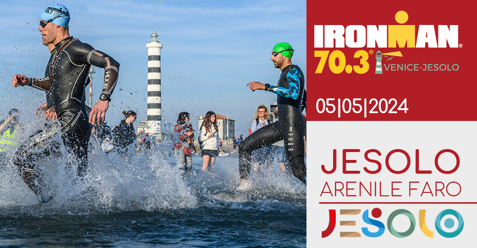 IRONMAN 70.3 a Jesolo - 5 maggio 2024: foto edizione 2023 - Credits: Getty Images for IRONMAN 