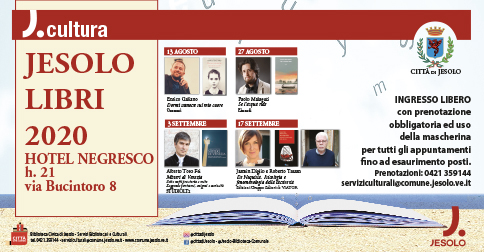 Jesolo Libri 2020 Hotel Negresco h 21