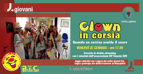 Clown in corsia, quando un sorriso scalda il cuore 