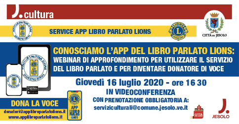 Conosciamo l'app del libro parlato Lions