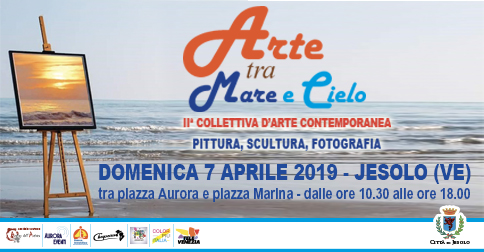 Arte tra Mare e Cielo 2019 a Jesolo