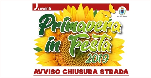 Strade chiuse per Primavera in Festa a Jesolo dal 12 al 15 aprile 2019