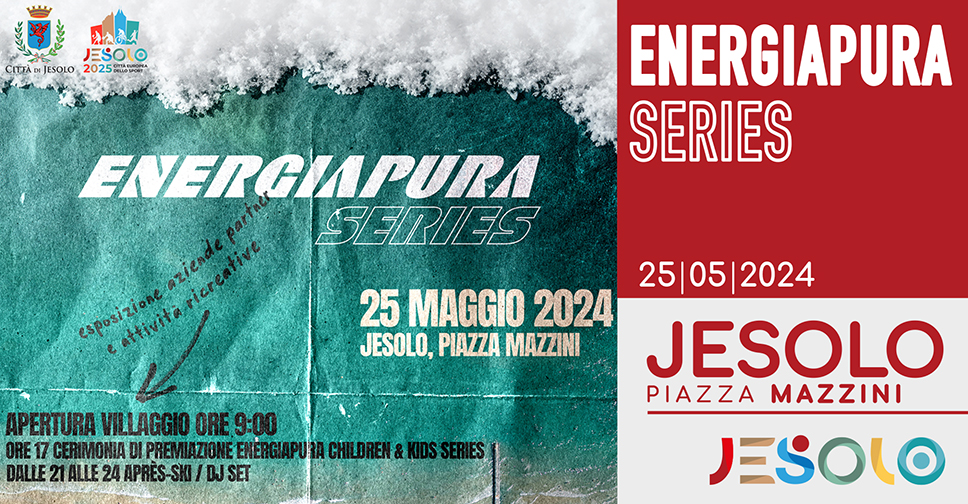 Energiapura Series 2024 - immagine di spiaggia e mare