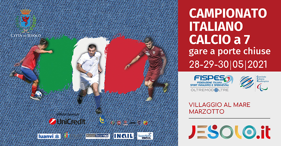 Campionato italiano Calcio a 7 - Jesolo Villaggio Marzotto 28-30 maggio 2021