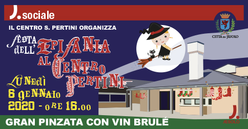 Festa dell'Epifania al Centro Pertini