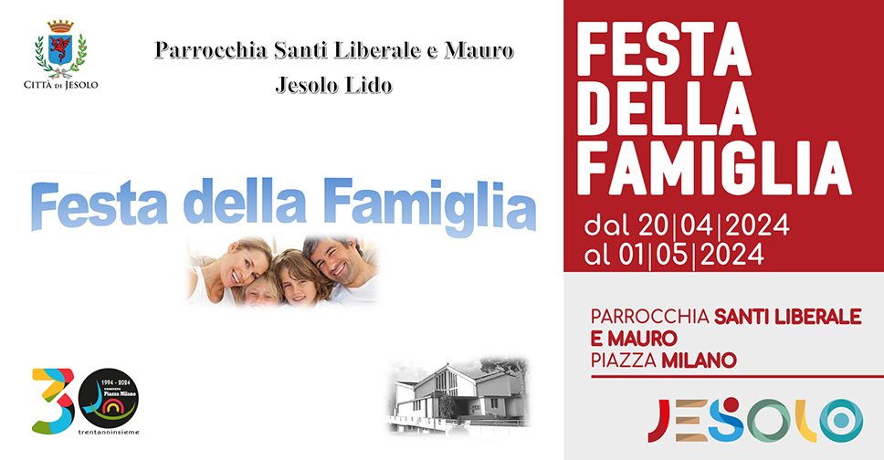 Festa della famiglia 2024 - foto famiglia e chiesa