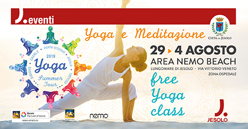 Yoga e Meditazione a Jesolo