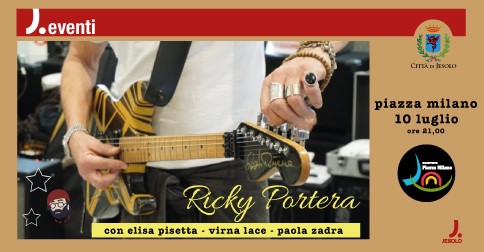 Ricky Portera in concerto