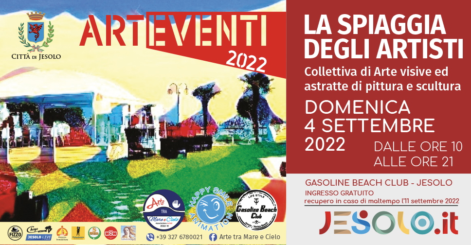 La Spiaggia degli Artisti - Gasoline Beach Club settembre 2022