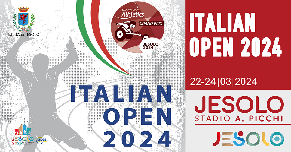 ITALIAN OPEN 2024- Internazionali paralimpici di atletica leggera: immagine.