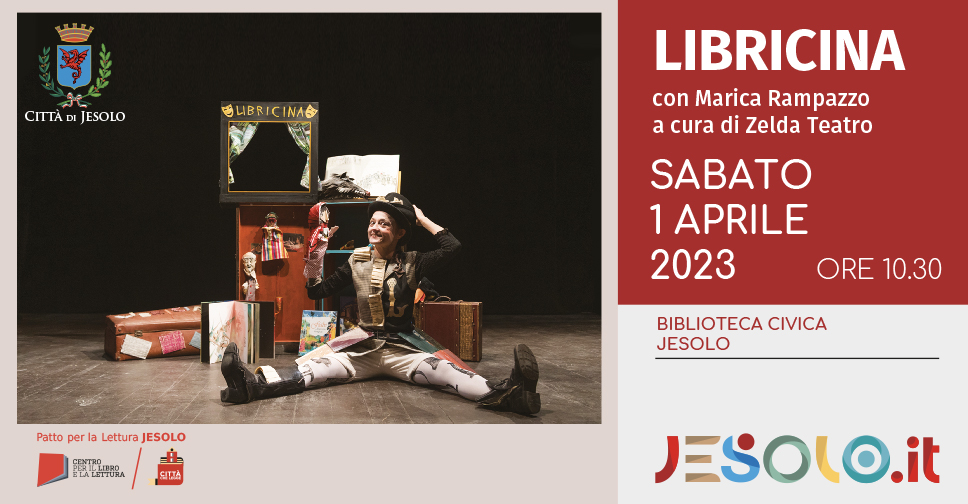 Libricina - spettacolo per bambini a Jesolo