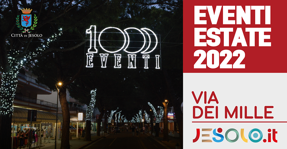 Eventi estivi via dei mille