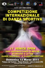 locandina 11° venice open