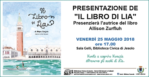 Presentazione de "Il libro di Lia" a Jesolo