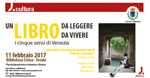 Laboratorio di lettura drammatizzata di Venezia è un esce di Tiziano Scarpa