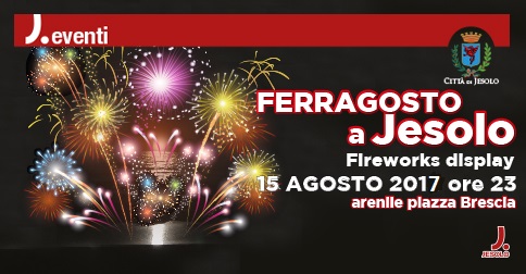 Festival del Fuoco a Jesolo