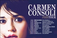 Carmen Consoli tour - le date