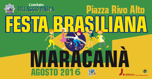 Maracanà - festa brasiliana a Jesolo