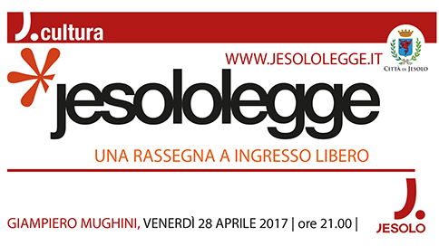 Giampiero Mughini presenta a Jesolo "La Stanzadei libri"-venerdì 28 aprile 2017, Hotel Falkensteiner