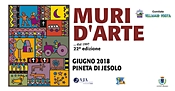 Muri d'arte - Percorso pittorico a Jesolo pineta