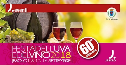 Festa dell'uva a Jesolo settembre 2018