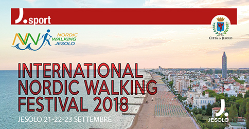 International Nordic Walking Festival a Jesolo