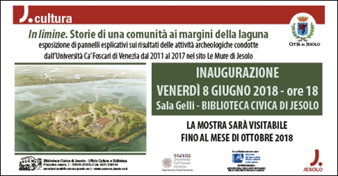 Mostra archeologica "In limine" a Jesolo