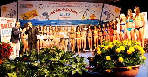 Miss Sole a Jesolo