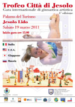 locandina ginnastica artistica