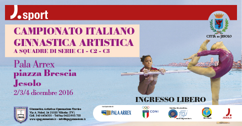 Campionato Italiano Ginnastica Artistica a Squadre Serie C1-C2