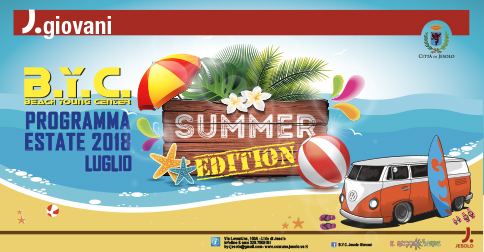 BYC Beach Young Center di Jesolo - Summer edition  luglio 2018