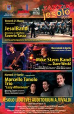 locandina jazzin jesolo 2011