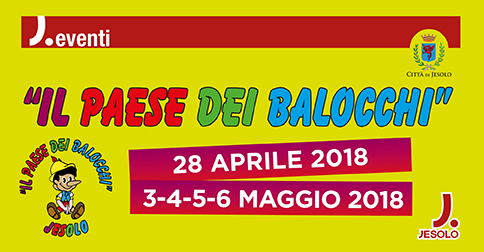 Il Paese dei Balocchi a Jesolo