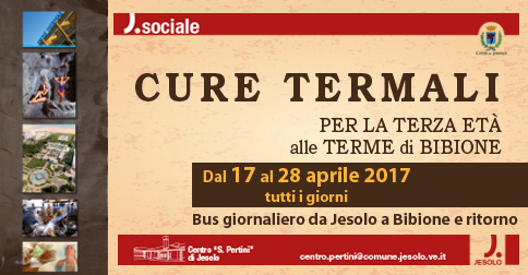 Cure termali per la terza età 2017