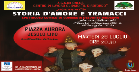 Ragazzi del GIrotondo Teatro l'Arcobaleno