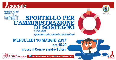 Incontro di informazione sulla figura dell’Amministratore di sostegno a Jesolo