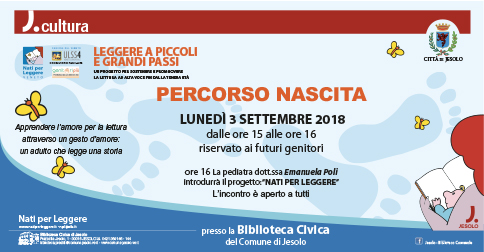 Nati per leggere a Jesolo