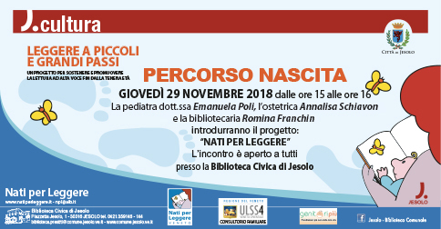 Nati per leggere a Jesolo