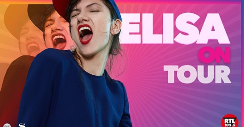 Elisa On Tour al Pala Arrex martedì 8 novembre 2016