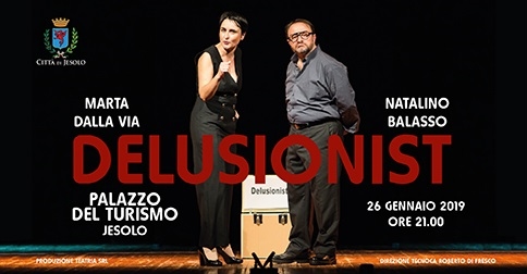 Delusionist - al Palazzo del Turismo di Jesolo il 26 gennaio 2019