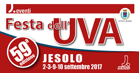 Festa dell'uva a Jesolo 2, 3, 9 e 10 settembre 2017