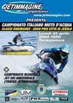 locandina campionato nazionale moto d'acqua