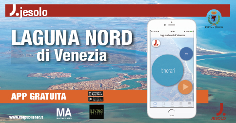 Laguna Nord di Venezia App gratuita