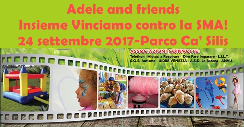 Adele and Friends - giornata all'insegna del divertimento per tutta la  famiglia, 24 settembre 2017 parco Ca' Silis di Jesolo